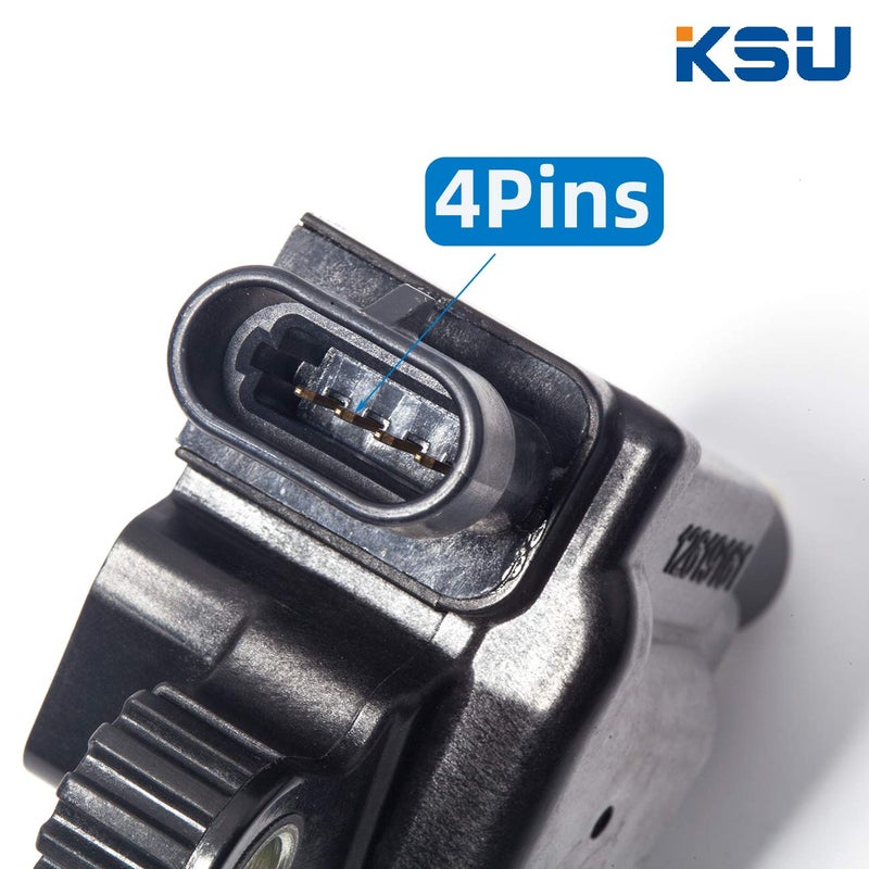 KSU Compatible With 12611424 Ignition Coil Pack Tahoe Silverado Impala Cadillac CTS Chevy GMC Pontiac Yukon Buick Allure Lacrosse SSR Canyon Savanna Hummer Grand Prix Saab Express 1500 2500 ï¼ˆ8Pack)ï¼‰ - Image 5